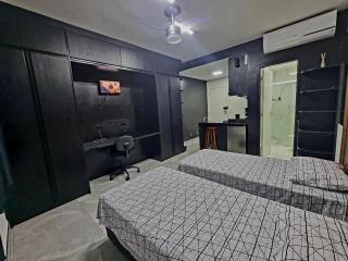 Conjunto Estúdio e Duplex Selenita by Alpha-StayService - Barueri - 7