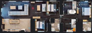 5 Bedroom, Solar on Snowmass Ohakune, Yellow Door - Ohakune - 4