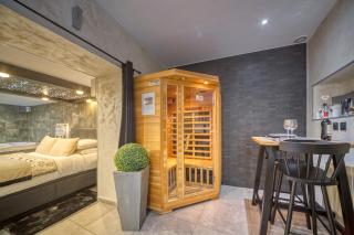 L'Eden Love - Jacuzzi / Sauna - Grenoble - 9