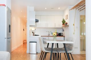 Bright 2-bed garden flat with skylights in Chelsea - London - 9