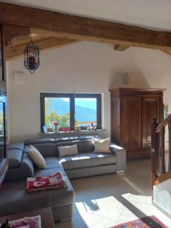 Maison fleurie - Gignod - 1