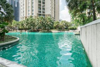 Internet celebrity train night market swimming pool free WiFi mrt 100m - 3