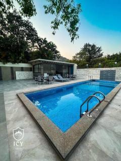 Icy Villa Lonavala - 4BHK Villa With Pool and Mountain View - Lonavala - 5