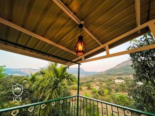Icy Villa Lonavala - 4BHK Villa With Pool and Mountain View - Lonavala - 3