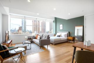 Tribeca Studio w Gym WD Doorman Garage Valet NYC-287 - New York - 7