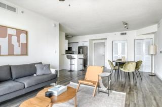 Brickell 2br w gym pool wd nr City Center MIA-40 - Miami - 9