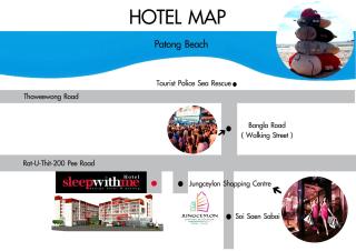 SLEEP WITH ME HOTEL design hotel @ patong (SHA Plus+) - Strand Patong - 9