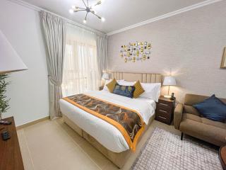 Cosmos Living Luxurious Studio Near Metro - Dubai - 9