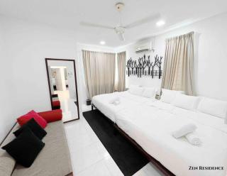 MINIMALIST ZEN 135 LANGKAWI- BBQ NETFLIX NINTENDO TABLE TENNIS - 4BR3B-Max 12pax - 8