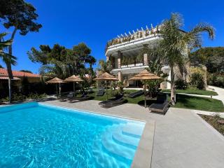 Villa Aquamarina Pavoncella Blu - Porto Pino - 1