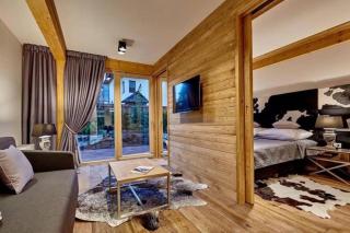 Apartamenty Pod Giewontem GAWRA - z tarasem, sauną i jacuzzi w cenie pobytu - 5 min pieszo do Krupówek - 2