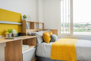 For Students Only Modern Studios and Ensuite Bedrooms with Shared Kitchen at Hillfort House in Brighton - Brighton & Hove - 3