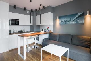 Modern and comfortable with a bedroom - Cracovia - 2