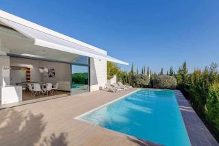 Preciosa villa con la piscina en las Colinas - Orihuela - 0