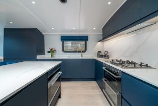 Elegant houseboat near Canary Wharf - Londra - 7
