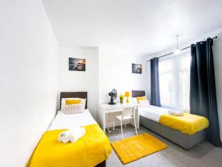 Beautiful 2 Bedroom House - Free Parking - LT House - Leicester - 9