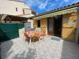 Maison 2 Pièces, Mezzanine, 6 Couchages, Piscine, Proche Mer - Argelès-sur-Mer - FR-1-225-90 - Argelès-sur-Mer - 9