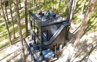 Premium Forest Bungalow with HOT TUB - Ažuluokesa - 2