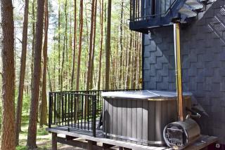Premium Forest Bungalow with HOT TUB - Ažuluokesa - 4