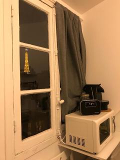 Studio Passy - Tour Eiffel - París - 5