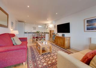 Flat 1 Porthmeor Apartments - St Ives - 0