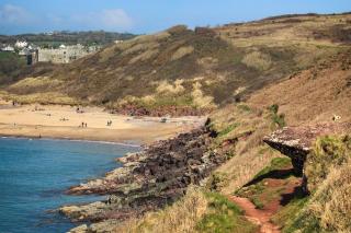 Manorbier House - Lundy North Room - Tenby - 3