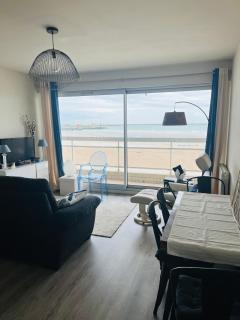 Sur le sable 2 3 pers WIFI - Boulogne-sur-Mer - 9