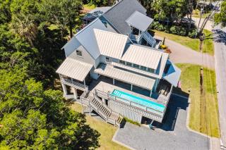 213 W Indian - Unique Pool House -Central Location - Folly Beach - 9