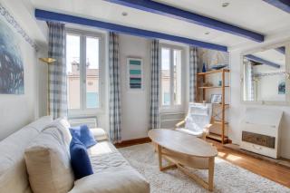 Bleu Azur - avec vue sur le port - 0