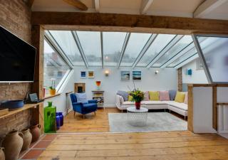 The Old Bakery Flat Tremayne - St Ives - 0