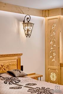Apartament Zakopane utrzymany w stylu góralskiej chaty - Zakopane - 6