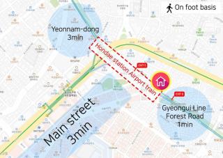 Near Hongik University Station Suite Room - Seul - 7