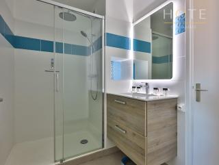 Appartement quartier des présidents - vue mer - La Rudelière - 9