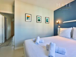 Appartement quartier des présidents - vue mer - La Rudelière - 8