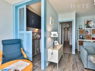 Appartement quartier des présidents - vue mer - La Rudelière - 6