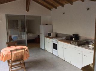 Confortable T1 Le Gosier, Wi-Fi, piscine dans gîte - Le Gosier - 4