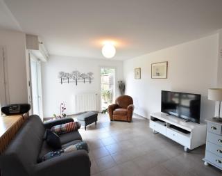 Marensines - Capbreton jolie villa mitoyenne sur grand jardinet et terrasse en bois - 8