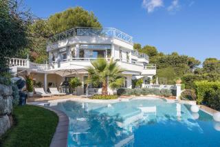 Luxury Villa with SPA in Golfe-Juan - Sea View - Vallauris - 9