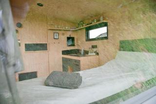 Sleep Space 2 - Green Tiny Spot Dolmar - - 6