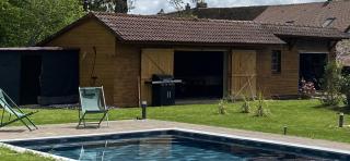Charmante maison avec Piscine chauffée à 1h30 de Paris - Perche - - 5