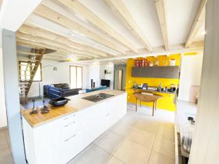 Charmante maison avec Piscine chauffée à 1h30 de Paris - Perche - - 7