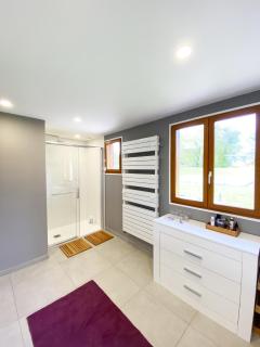 Charmante maison avec Piscine chauffée à 1h30 de Paris - Perche - - 9