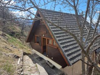 Chalet cosy 6 pers. à Saint-Michel-de-Chaillol - balcon sud, 3 chambres, animaux admis - FR-1-393-128 - 9