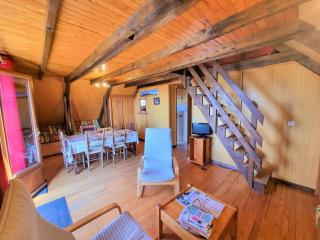 Chalet cosy 6 pers. à Saint-Michel-de-Chaillol - balcon sud, 3 chambres, animaux admis - FR-1-393-128 - 7