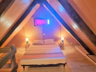 Chalet cosy 6 pers. à Saint-Michel-de-Chaillol - balcon sud, 3 chambres, animaux admis - FR-1-393-128 - 4
