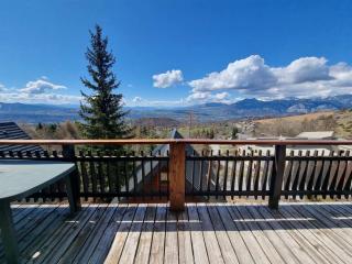Chalet cosy 6 pers. à Saint-Michel-de-Chaillol - balcon sud, 3 chambres, animaux admis - FR-1-393-128 - Saint-Michel-de-Chaillol - 1