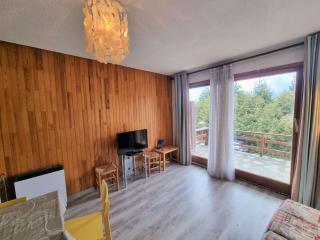 Studio 4 pers, terrasse sud-ouest, centre station, animaux admis - Saint-Michel-de-Chaillol - FR-1-393-131 - 6