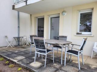 Appartement rez-de-jardin, front de mer, 4 pers, calme, wifi gratuit - FR-1-465-46 - 9