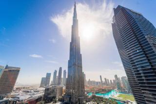 LARBI Breathtaking Burj Khalifa & Fountain Luxurious 1BR - Dubai - 7