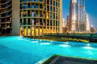 LARBI Breathtaking Burj Khalifa & Fountain Luxurious 1BR - Dubai - 5